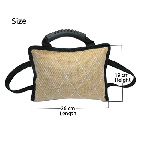 Ipetboom 3 Travesseiro De Mordida De Cachorro Travesseiro De Mordida De Treinamento Brinquedos Para