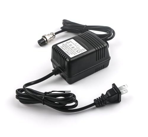 AC 17V 600mA Adapter 3-Pin Mixer Pedalboard Connector Mixing Console Mixer Power Supply for Yamaha F4/F7/6FX/MG82X ?