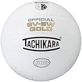 Tachikara SV5W Gold Competition Premium Leather Volleyball
