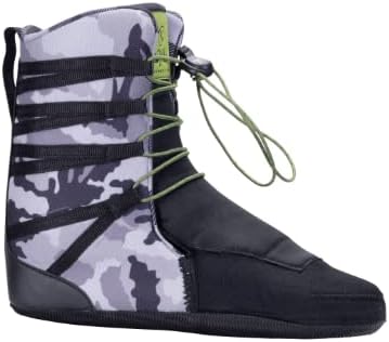 Hyperlite Codyak Mens Wakeboard Bindings Black/Green 10