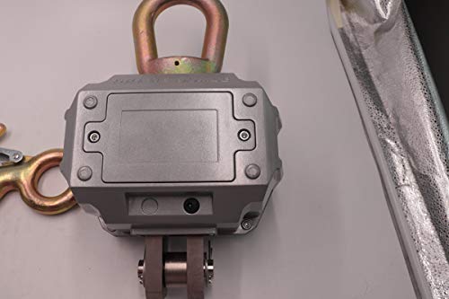 Industrial Heavy Duty Hanging Scale 5000 Kg / 11000 Lbs Digital Crane Scales By Pollux (Silver) #TOP2