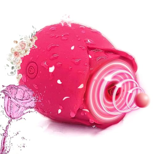 2025 Rose Vibratoer Sucking Silent Female Rose Vibratoer Women's Gift, Use to Bedroom Bathroom R52201