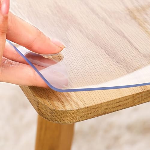 Tapis de protection table anti-rayure pour bureau d'écriture et table tachée