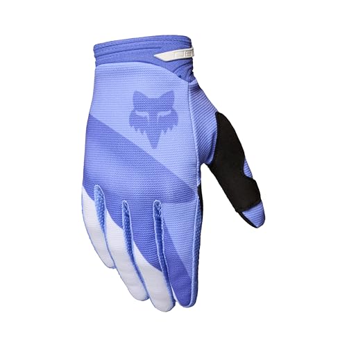 Fox Racing Men's 180 Motocross Dirt Bike Glove, Purple Dove Noble, X-Large