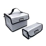 Diese Lipo Battery Safe Bag dient zum Schutz Ihres Akkus vor Feuer und Explosion sowie zum Schutz vor sich selbst.