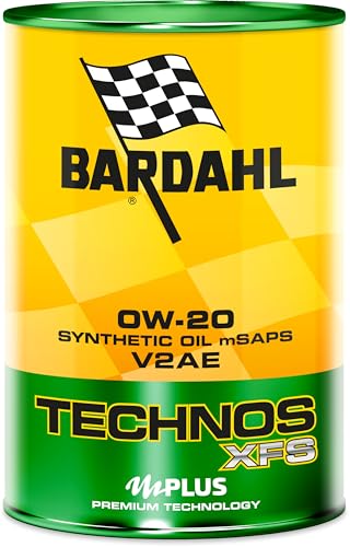 BARDAHL(�o�[�_��) �G���W���I�C�� TECHNOS(�e�N�m�X) XFS V2AE 0W-20 1L×1��