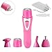 Produktbild 4 in 1 Frauen Rasierer Damenrasierer Elektrischer Frauenrasierer wie nasenhaar Trimmer, Rasierer für Frauen, Augenhaar Trimmer und ein Bikini Rasierer und USB Ladekabel