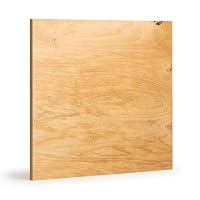 Sperrholz-Platte 40x30 cm | Stärke: 15mm | Multiplex Zuschnitt | Hochwertige Qualität - ideal und günstig außerhalb des Sichtbereichs | Basteln, Modellbau & DIY Holzarbeiten – Ansicht 2