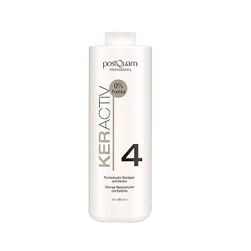 postQuam Professional Reconstructive Shampoo with Keratin 1000ml - Shampoo & Conditioner - Beauty & Personal Care -For all Type of Hair - Spain