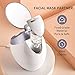 Facial Steamer, OKACHI GLIYA Face Steamer for Home Facial Deep Cleaning, Professional Nano Ionic Facial Steamer Warm Mist Humidifier Atomizer for Face Sauna Spa Sinuses Moisturizing Purple
