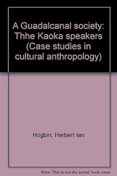 Paperback A Guadalcanal Society; the Kaoka Speakers Book