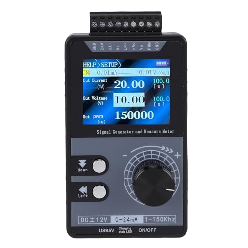 Generador de señal de voltaje 4-20 MA Tosuny y herramienta de calibración PWM para PLC 5