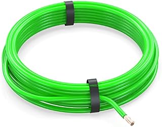 AUPROTEC 5 m przewód samochodowy 4,0 mm² FLRY-B kabel samochodowy jako pierścień kolor czerwony