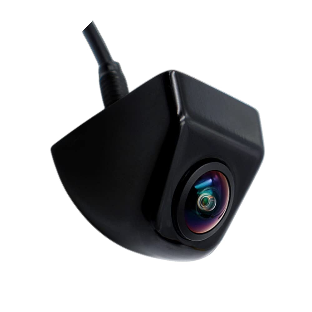 Telecamera Frontale/Laterale Per Auto Con Visione Notturna - CCD Grandangolare 170° - IP68 Impermeabile - Per Audi A4/A5/A6/A7/A8/Q3/Q5/Q7