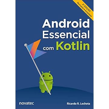 Capa do livro Android Essencial com Kotlin