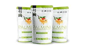 Palmini Linguine Pasta | Low-Carb, Low-Calorie Hearts of Palm Pasta | Keto, Gluten Free, Vegan, Non-GMO | As seen on Shark Tank | (12 Ounce - Pack of 3)