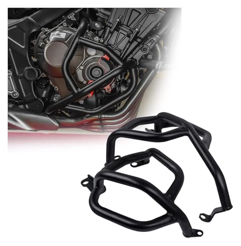 Crash bar pour Honda CB650R 2019-2022 pare-chocs moteur noir