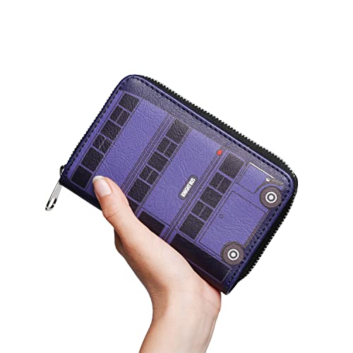 Karactermania Wallet Knight Bus, Blue #TOP1
