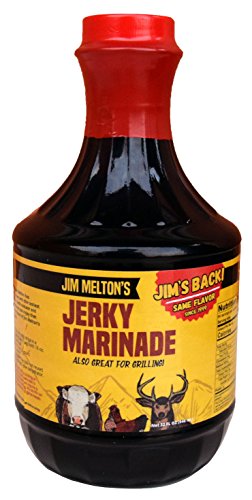 Jim Melton's Jerky Marinade (Est. 1999) - Make Your Own Homemade Jerky