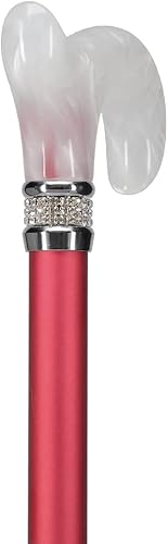 Miniatura 8 de Royal RC Canes Bastones elegantes para caminar, diseño de collar de diamantes de imitación, bastones ajustables coloridos, el mejor regalo para