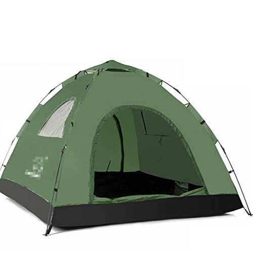 Tente 3-4 personnes automatique pour le camping sauvage et le voyage
