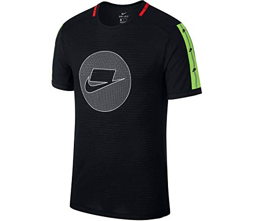 Nike M NK Wild Run Top SS pour vos sessions de running urbain et trail