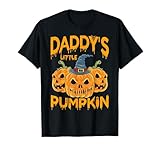 Daddys Little Pumpkin Baby Shower T-Shirt