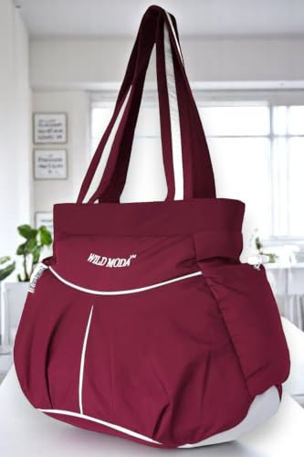 Image of WILD MODA Women's Tote & Shoulder Bag (Set of 1) | Set of 1