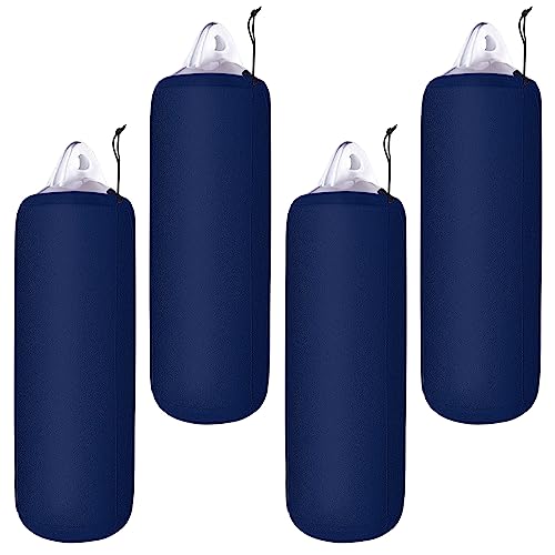 Woanger 4 Packs Boat Fender Cover 8