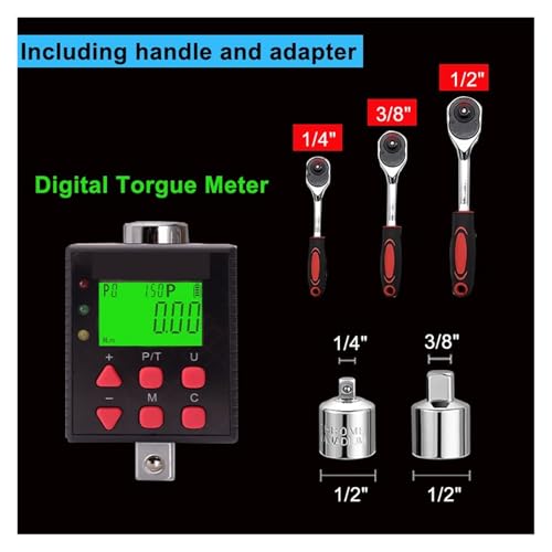 Instrument de mesure digitale de couple 1.0-100N.m haute performance et précision