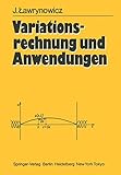 variationsrechnung lagrange  Variationsrechnung und Anwendungen (Hochschultext)