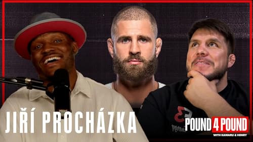 Jiří Procházka Interview: Pereira, Warrior Mindset, Touching Death | UFC Announcements | Pound4Pound