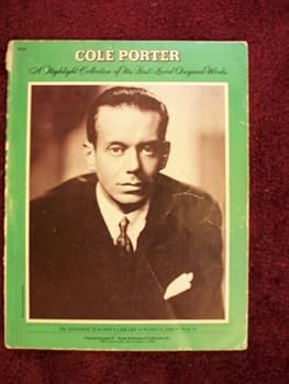 Paperback Cole Porter A Highlight Collection of His Best-Loved Original Works Book