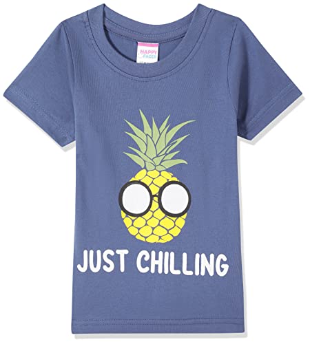 Image of Mom's Love Boy's Printed Regular Fit Baby and Toddler T-Shirt Set