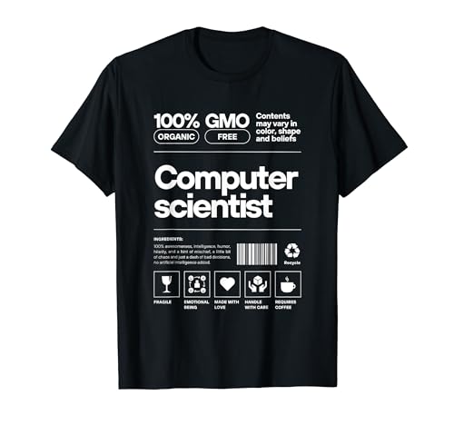Informático Trabajo Divertido Humor Geek Techie Regalos Ideas Camiseta
