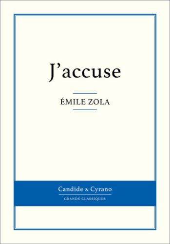 J'accuse: Grand classique (French Edition)