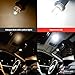 Nakamichi T10 LED Light Bulb 168 2825 194 W5W Wedge 12-SMD 2016 Chipsets LED Replacement Bulbs Error Free for Car Interior Dome Map Door License Courtesy Dash Lights (Giallo Amber, 12 LEDs)