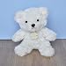 Imagen de Histoire d 'ours oso Câlin peluche marfil 21 cm
