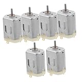 Tension nominale : 3 v, moteurs cc miniatures, pièces de jouets pour équipements scientifiques