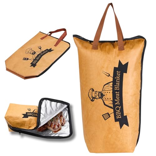 Bolsa plegable ligera para barbacoa con aislamiento miniatura 1