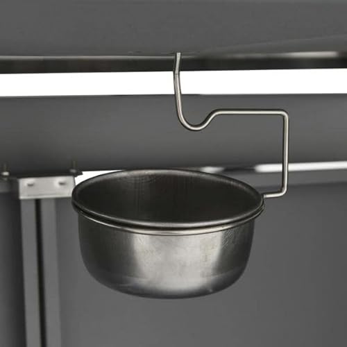 Gasgrill 4+1 Brenner Silbern Edelstahl – Bild 4