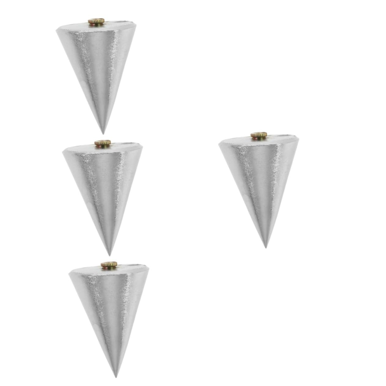 HOMSFOU 4pezzi Hanging Line Hammer Acciaio Strumento Per Utensile Versatile Per Ristrutturazioni e Lavori Falegnameria Misurazioni Precise e Allineamento