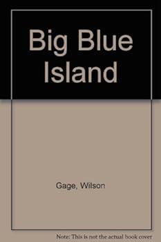 Mass Market Paperback Big Blue Island Book
