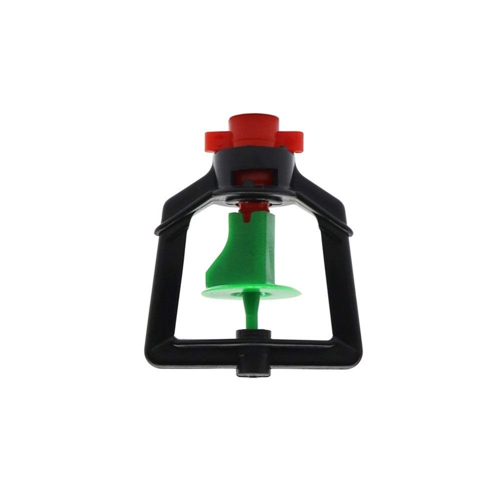 Sprinklers de fournitures de jardinage 200 Pcs Rotating brumisation Pulvérisateur atomise brouillard de serre Irrigation 360 degrés d'arrosage de jardin Brouillard d'eau (Color : Suspension nozzle)