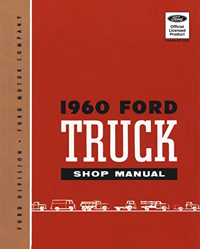 1960 Ford Truck Shop Manual