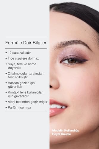 Clinique High Impact Shadow Play Cienie do powiek + definiator | Nie plącze się, wodoodporny + odpowiedni dla wrażliwych oczu, 1,9 g