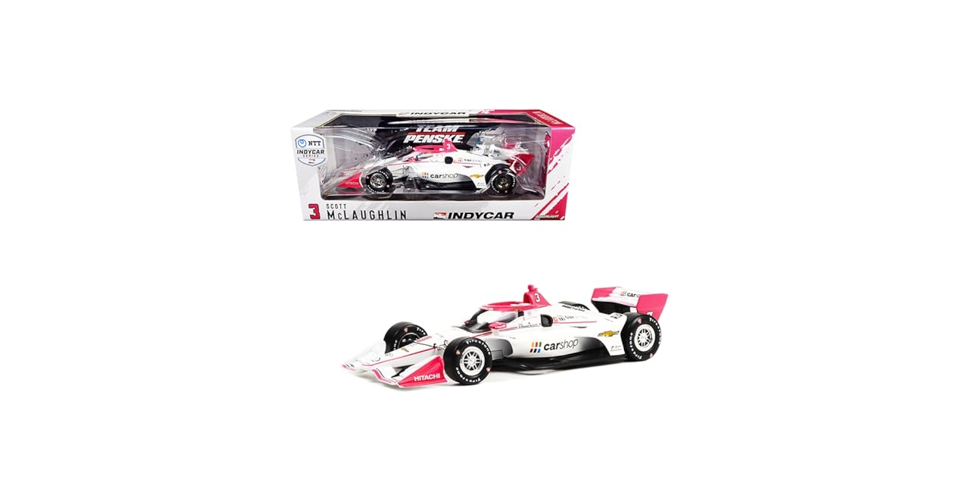 INDYCAR-DALLARA　　ペンスケ　GREENLIGHT　1/18 INDYCAR-DALLARA ペンスケ GREENLIGHT 1/18 Dallara-IndyCar