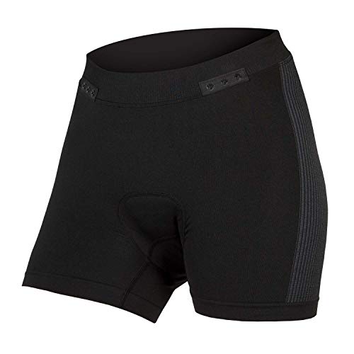 Sous-short VTT femme rembourré avec technologie clickfast pour un confort absolu en cyclisme