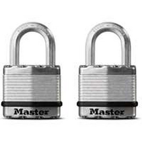NIB 6/PACK MASTER LOCK MAGNUM M1XT 1-3/4IN PADLOCK BALL BEARING AUTH DEALER