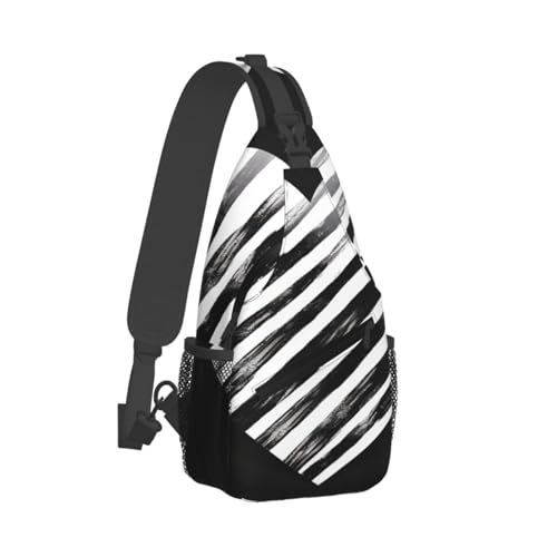 Bolso pequeño cruzado unisex estilo bandolera